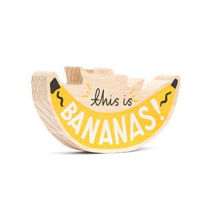 "This is Bananas" Wood Art