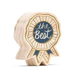 "The Best" Wood Art