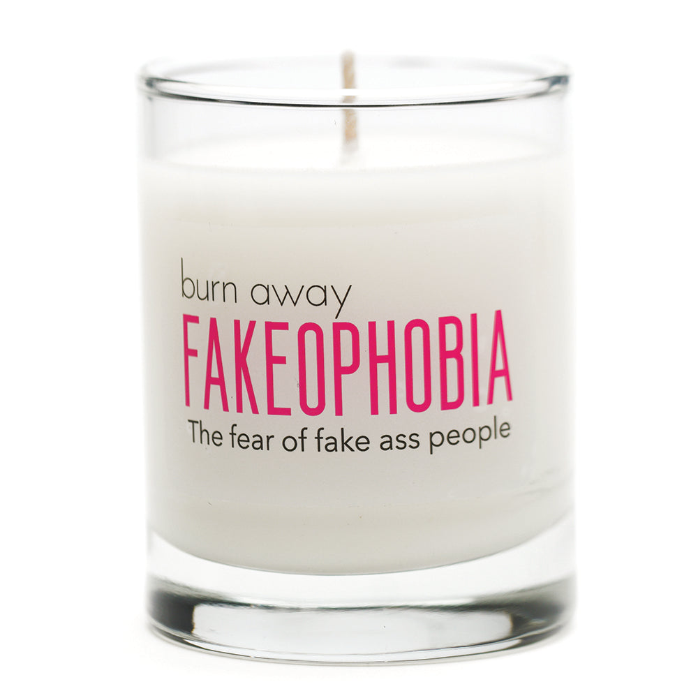 Fakeophobia Candle