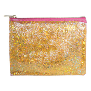 Glitter Cosmetic Bag