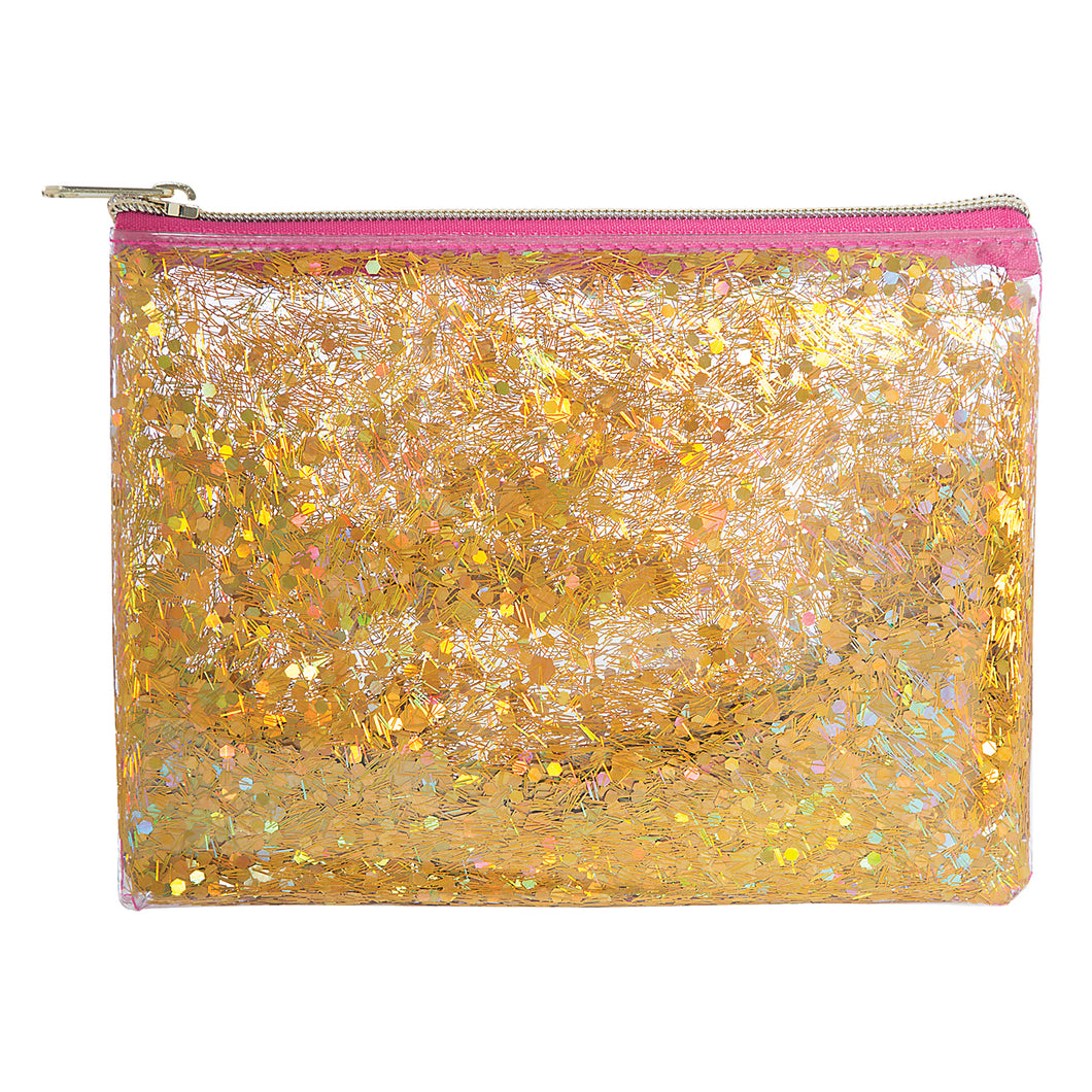 Glitter Cosmetic Bag