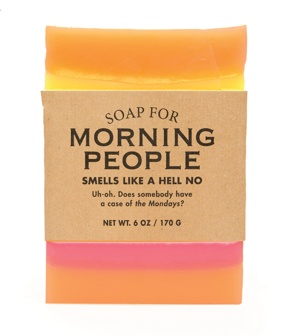 Morning People Soap