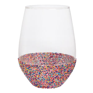 Sparkle glass