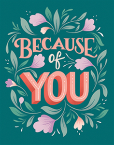 Because of You card