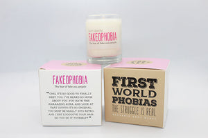 Fakeophobia Candle