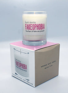 Fakeophobia Candle