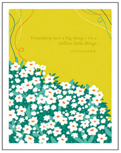 Friendship card