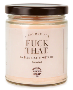 Censored - "F" That Candle