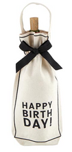 Load image into Gallery viewer, Happy Birthday Wine Bag
