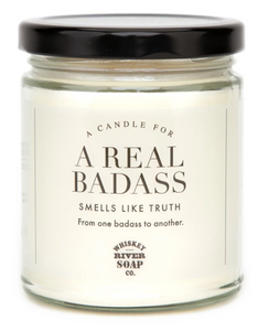 Real Bad*** Candle