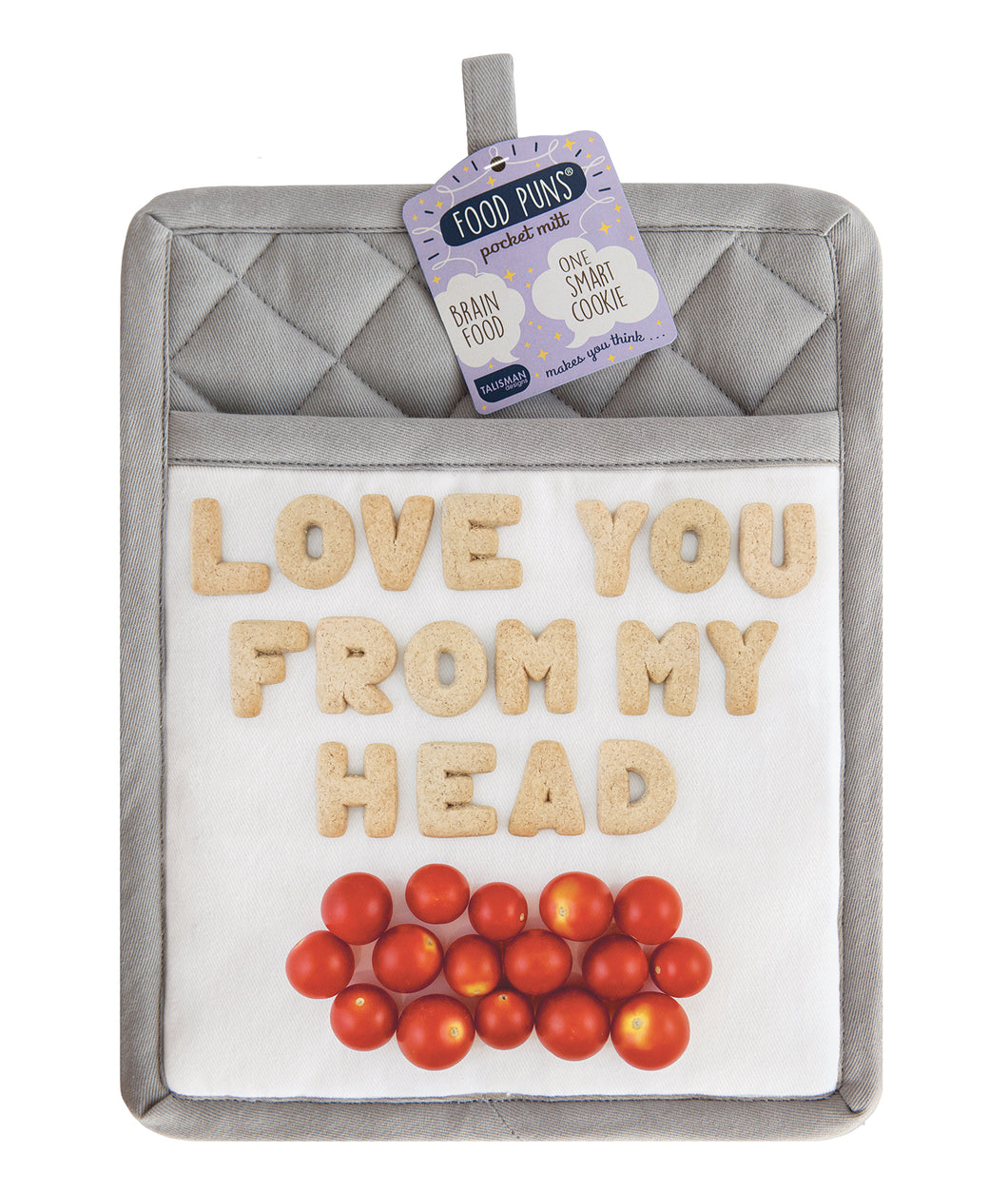 Tomatoes Food Pun Pocket Mitt