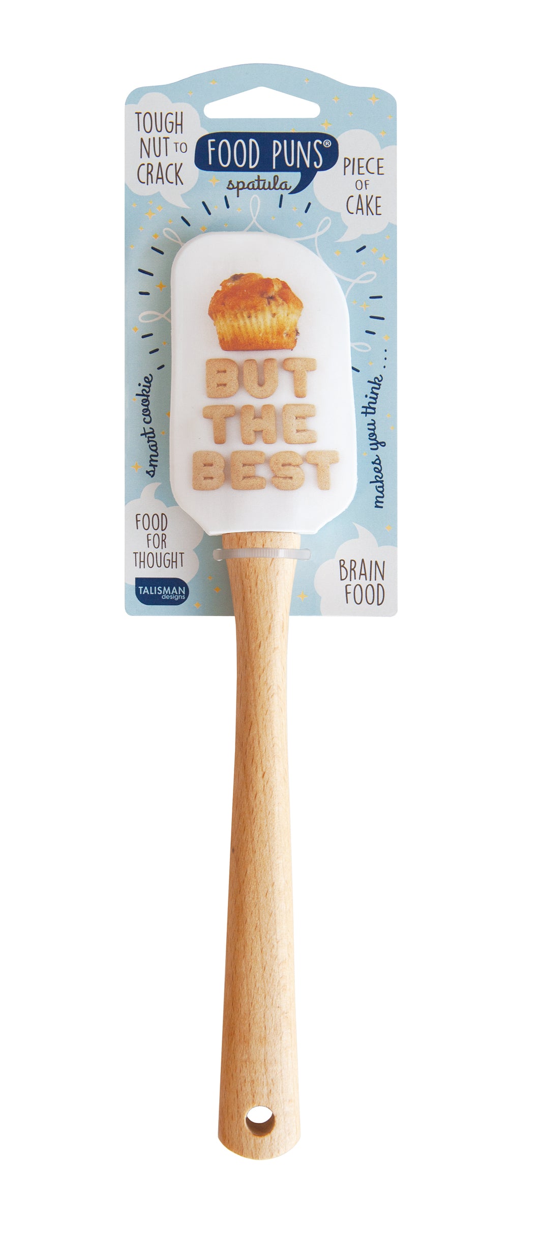 Muffin Food Pun Spatula